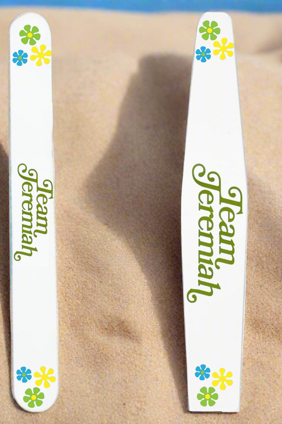 Team Jeremiah 180 Grit Nail File