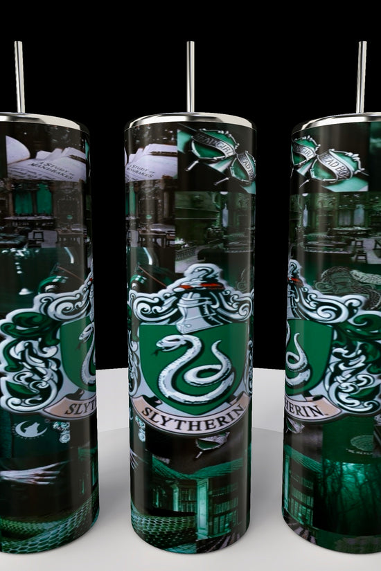 Slytherin- Harry Potter Tumbler