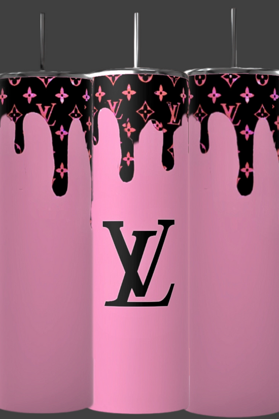 Louis Vuitton Drip 20oz Skinny Tumbler