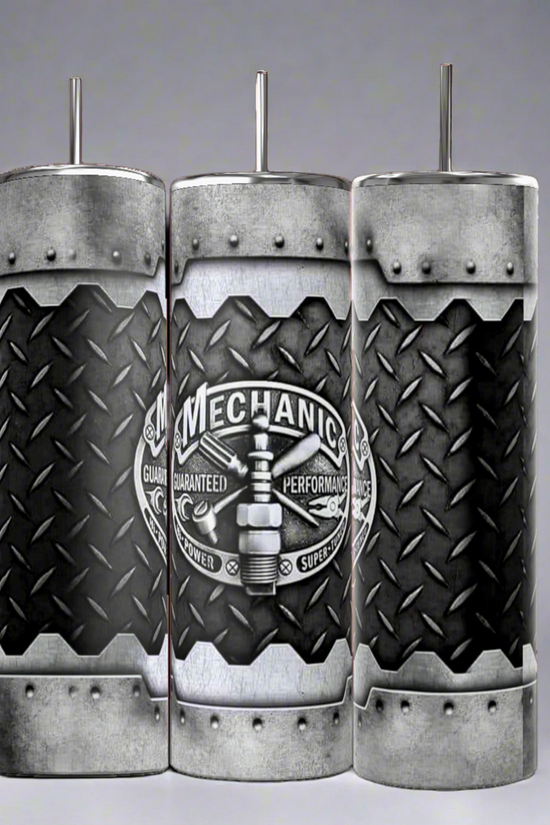 Mechanic 20oz Tumbler