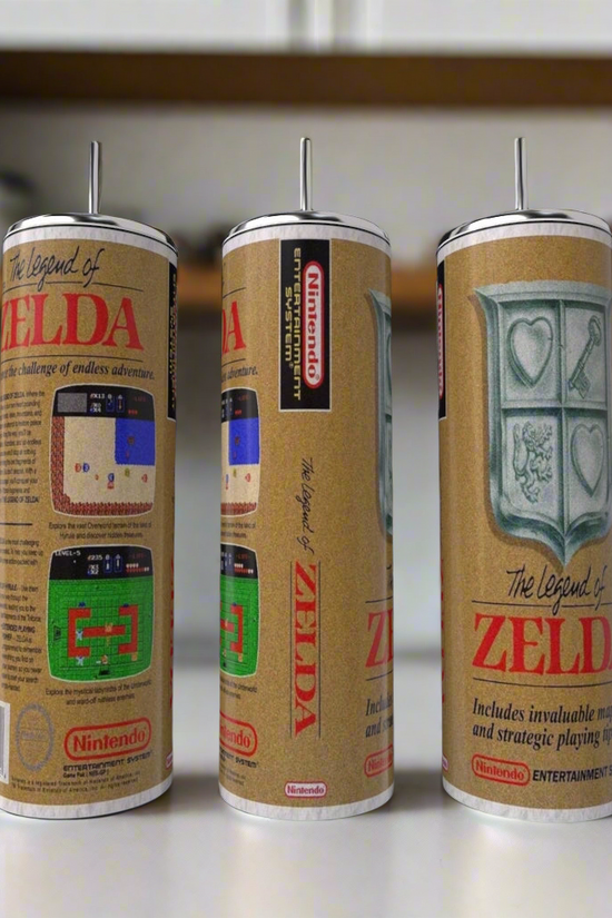 Nintendo Collection 20oz Tumbler