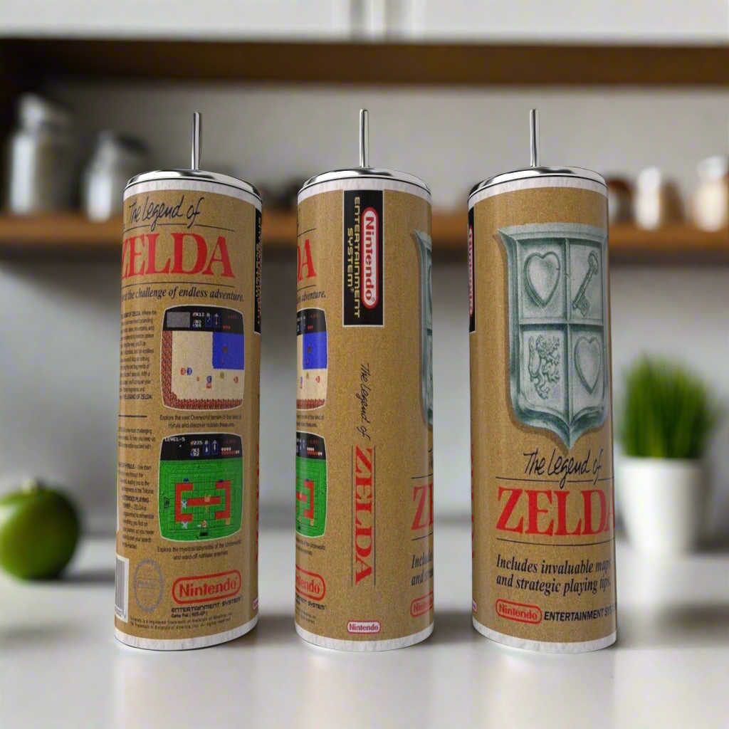 Nintendo Collection 20oz Tumbler