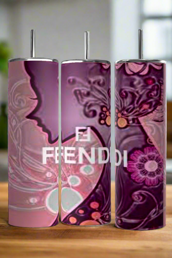 FENDI Marble 20oz Skinny Tumbler