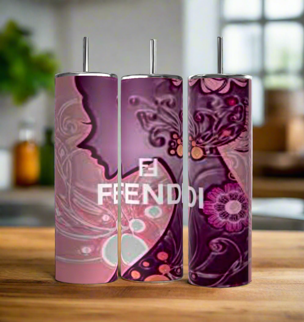 FENDI Marble 20oz Skinny Tumbler