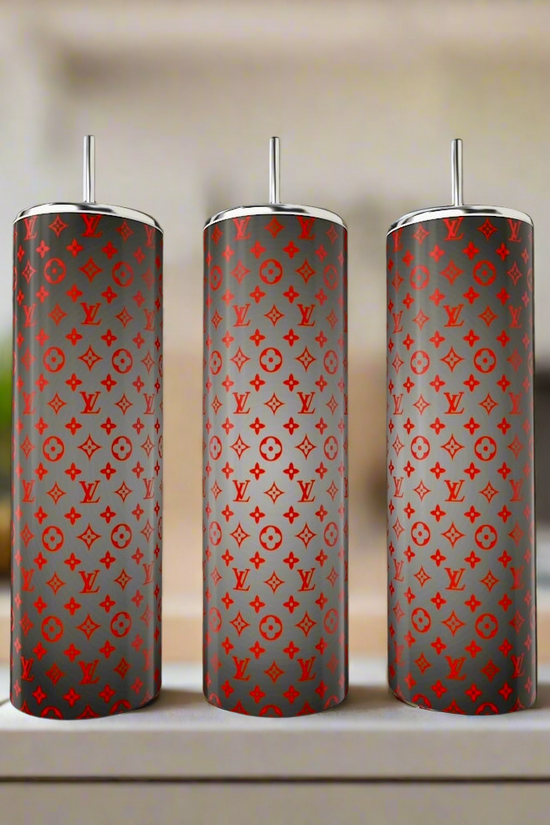 LV Ombre 20oz Skinny Tumbler