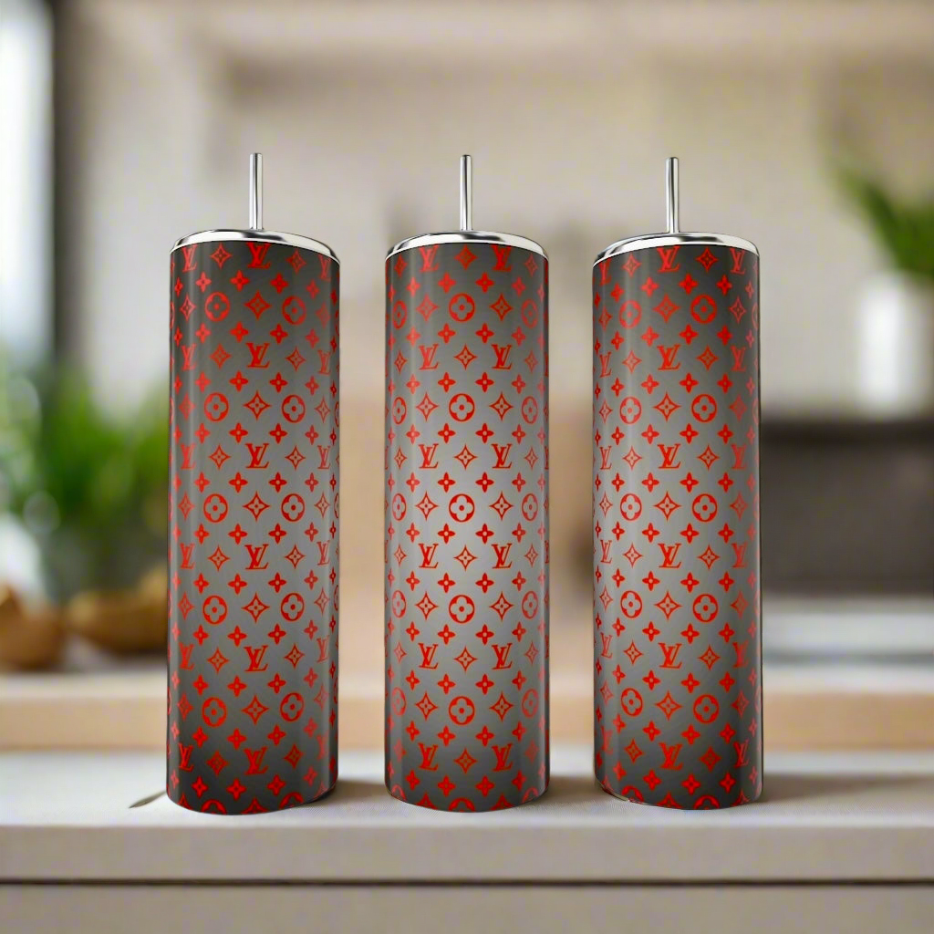 LV Ombre 20oz Skinny Tumbler