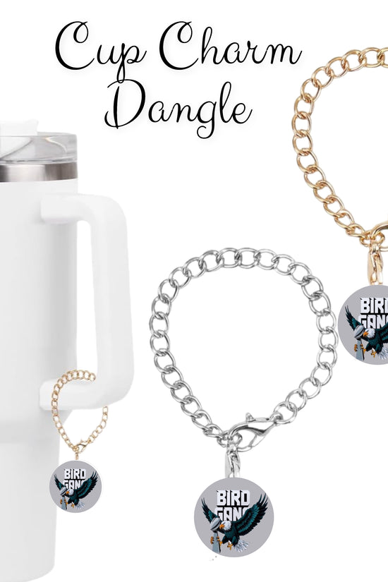 Eagles Bird Gang Charm Dangle | Cup Accessory