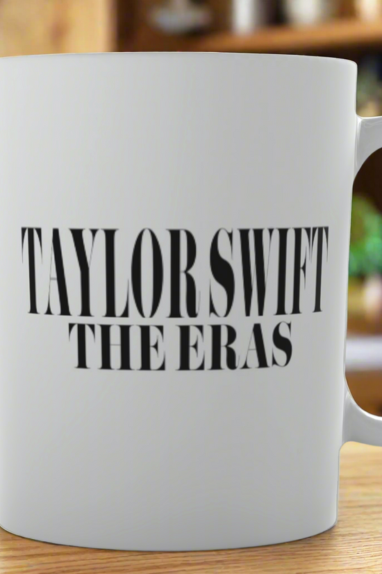 Taylor Swift Eras Ceramic Mug