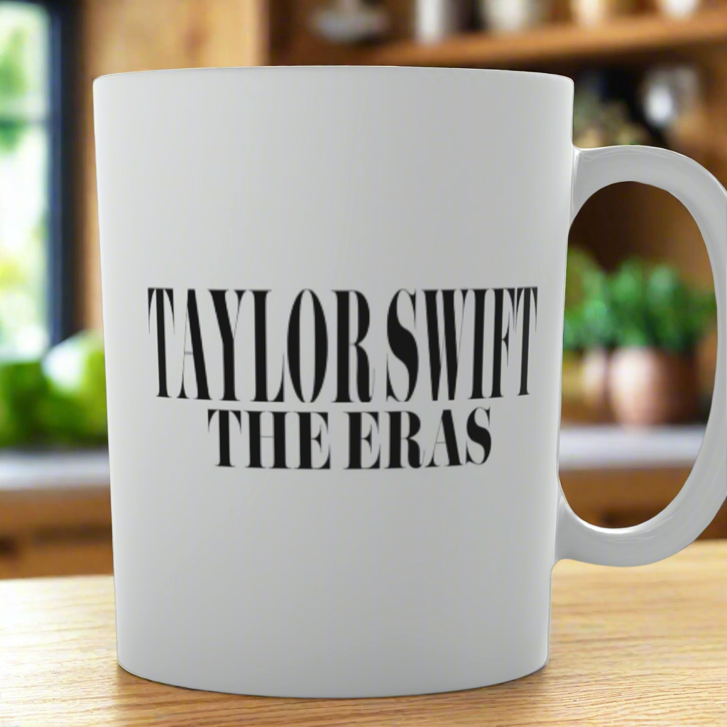Taylor Swift Eras Ceramic Mug