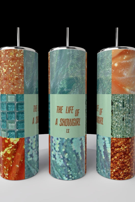 The life of a Showgirl Aesthetic Taylor Swift 20oz Tumbler