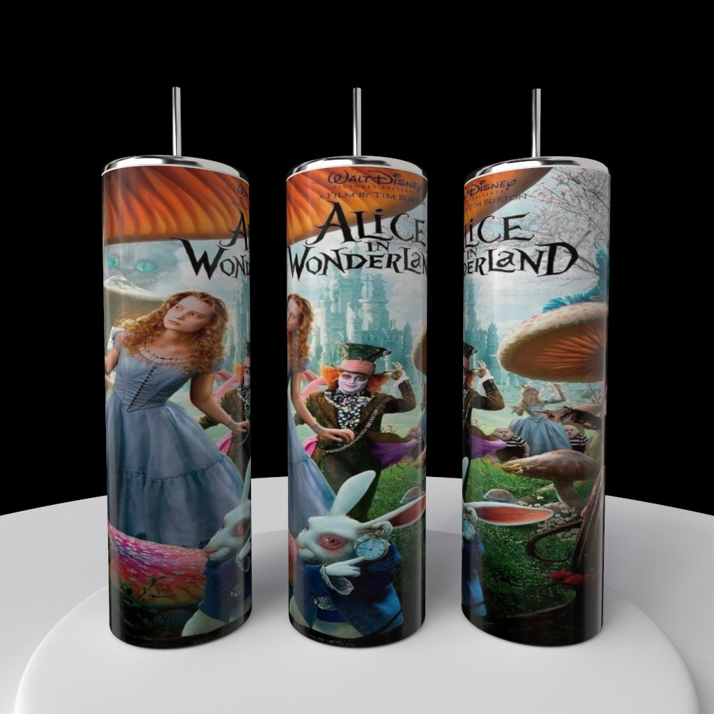 Alice in Wonderland 20oz Tumbler