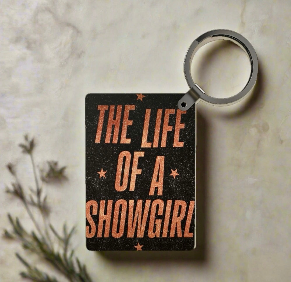 The Life of a Showgirl Inspired Keychain