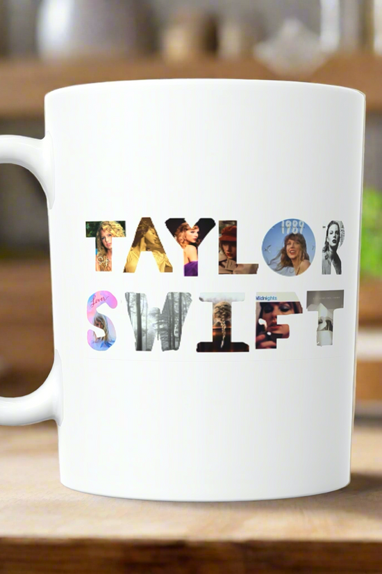Taylor Swift Eras Ceramic Mug