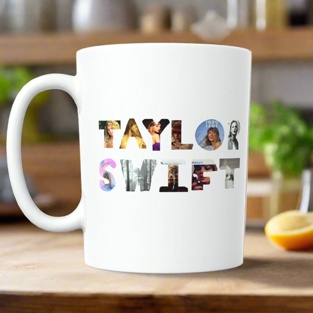 Taylor Swift Eras Ceramic Mug