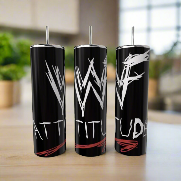 WWF Attitude 20oz Tumbler
