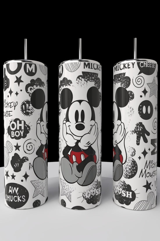 Mickey Mouse 20oz Skinny Tumbler