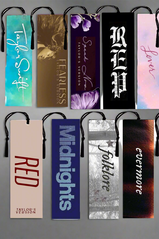 Taylor Swift Eras Bookmark