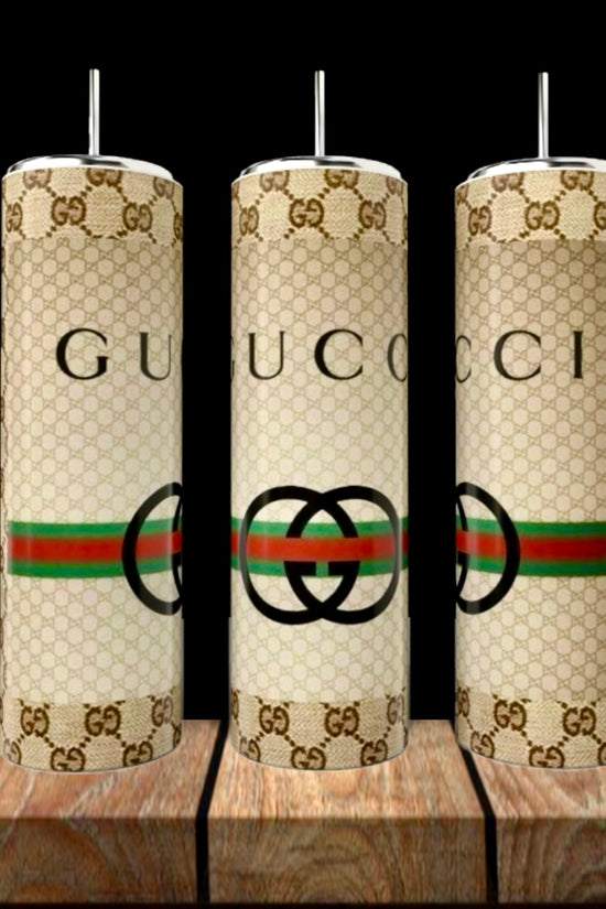 GUCCI Gold Collection 20oz Skinny Tumbler