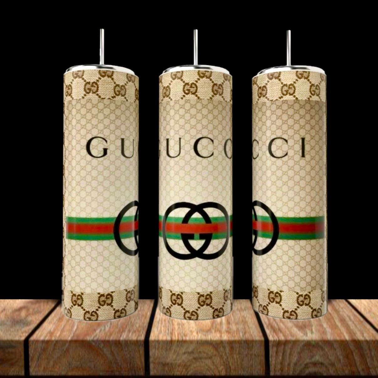 GUCCI Gold Collection 20oz Skinny Tumbler