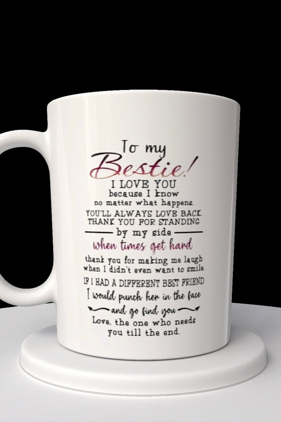 Your My Person | Best Friend 20oz Mug