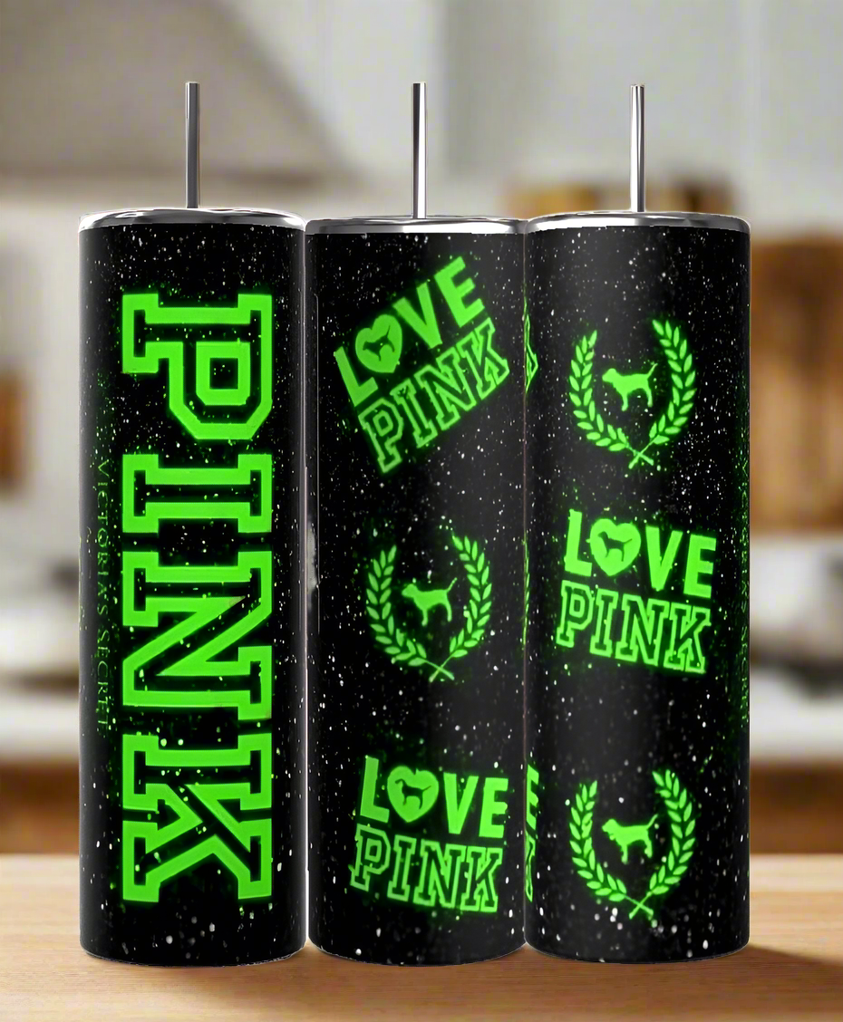 PINK 20oz Skinny Tumbler |