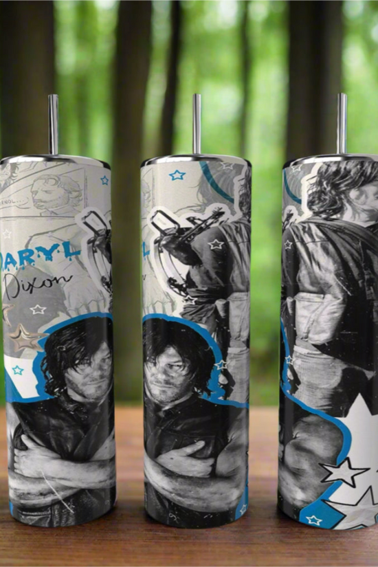 Walking Dead | Darryl 20oz Skinny Tumbler