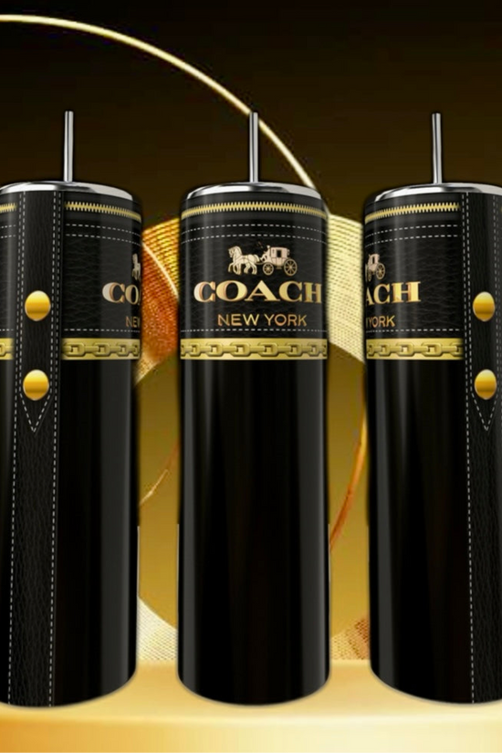 Coach 20oz Skinny Tumbler