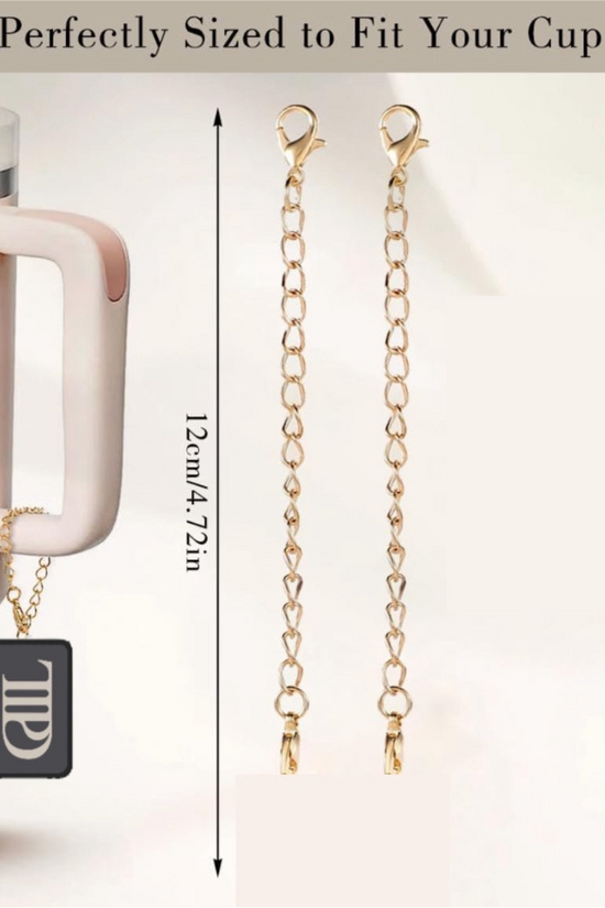 TTPD Charm Dangle | Cup Accessory