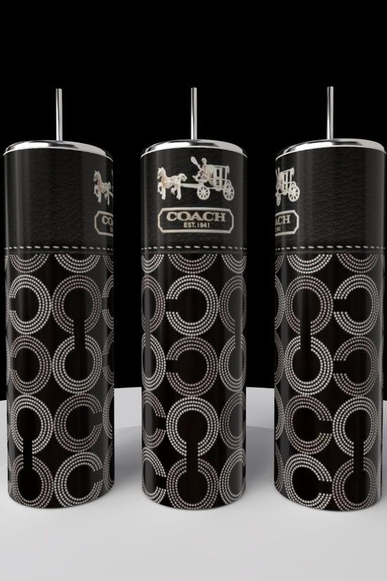 Coach 20oz Skinny Tumbler