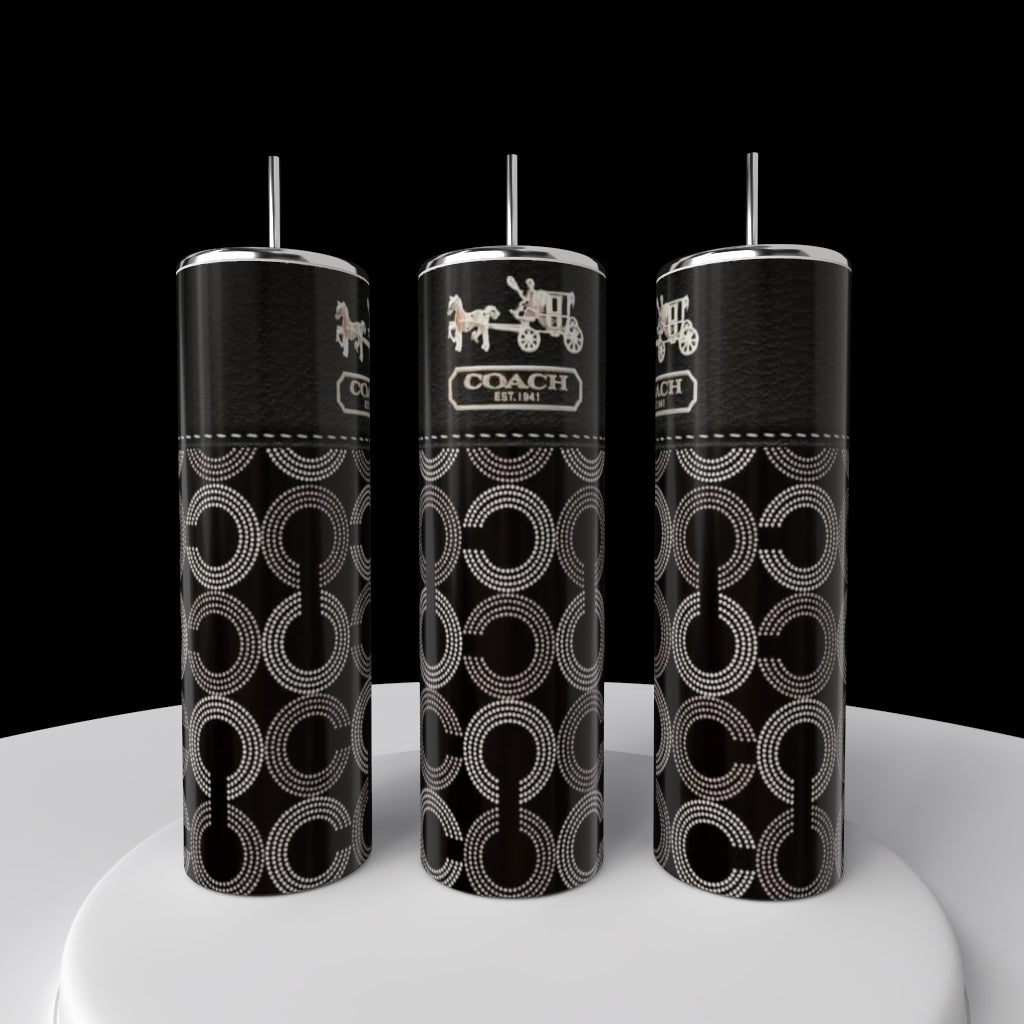 Coach 20oz Skinny Tumbler