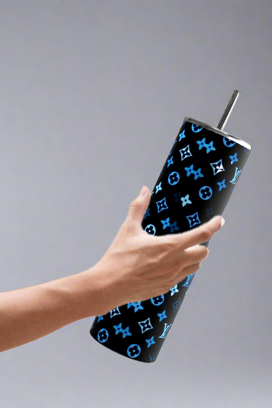 Multi Blue LV 20oz Tumbler