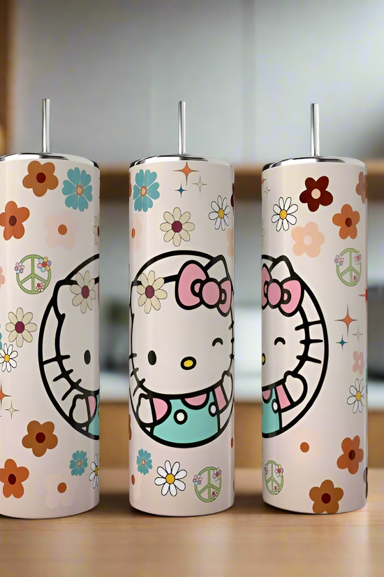 Hello Kitty Pink 20oz Tumbler