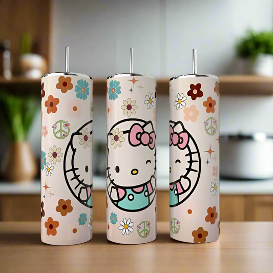Hello Kitty Pink 20oz Tumbler