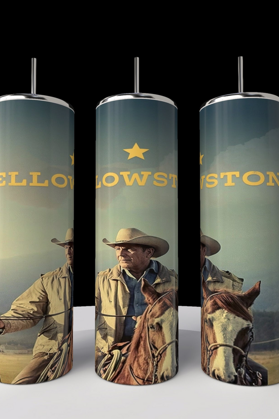 Yellowstone 20oz Tumbler