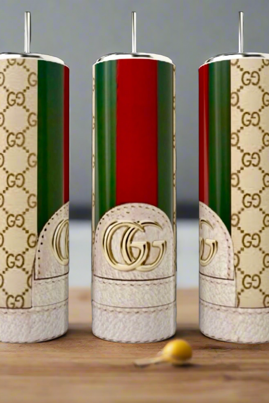 GUCCI Gold Collection 20oz Skinny Tumbler