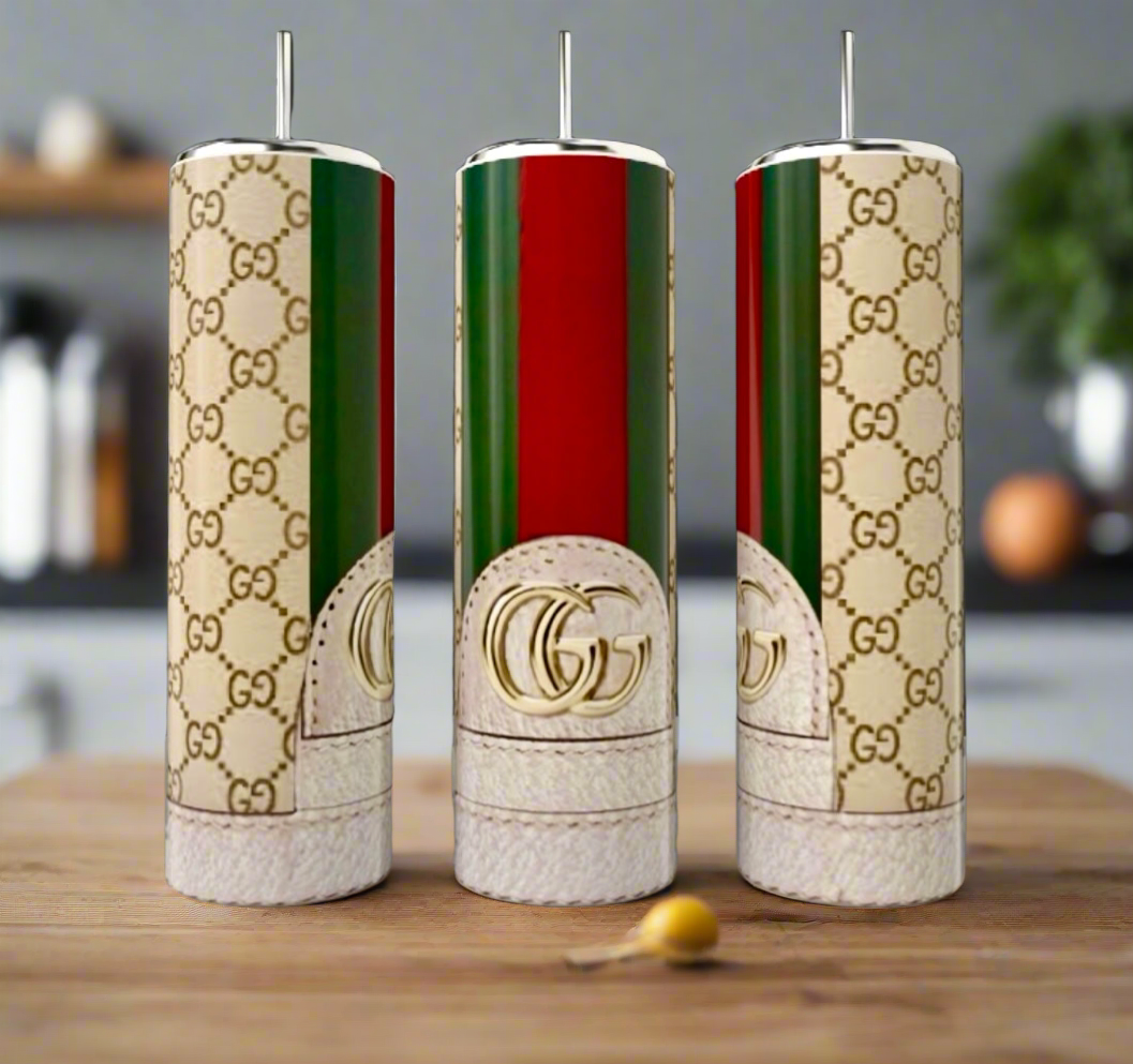 GUCCI Gold Collection 20oz Skinny Tumbler