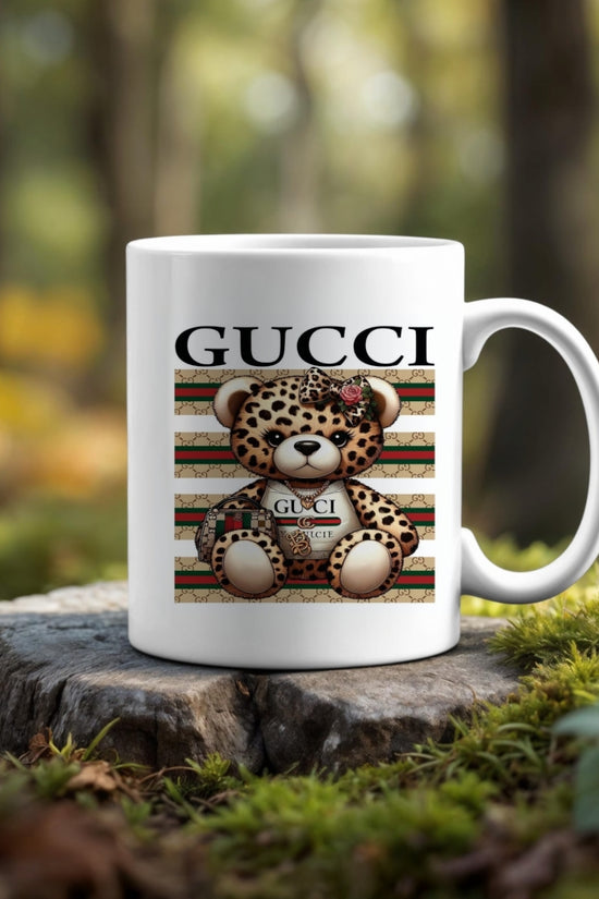 Gucci Bear 11oz Ceramic Mug