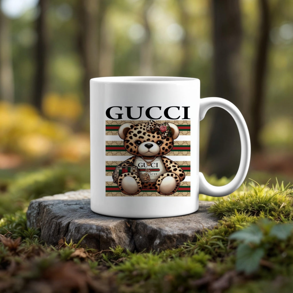 Gucci Bear 11oz Ceramic Mug