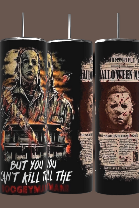 Michael Myers Halloween 20oz Tumbler