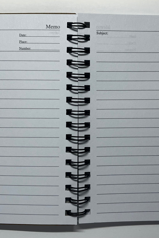 TTPD A6 Notebook