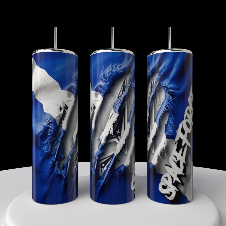 Military Series 20oz Stainless Steel Tumbler | Airforce | Army | Spaceforce | Coast guard