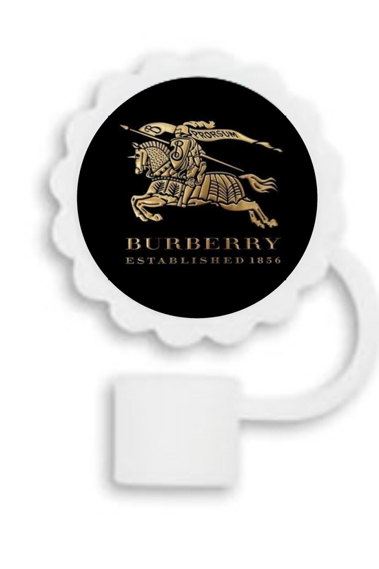 Burberry Straw Cover- Fits Stanley cup sizes 40oz 30oz 20oz- 10mm straws