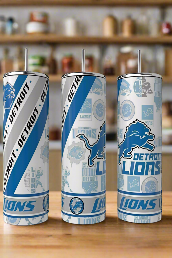 Detroit Lions 20oz Tumbler