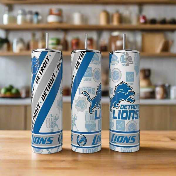 Detroit Lions 20oz Tumbler