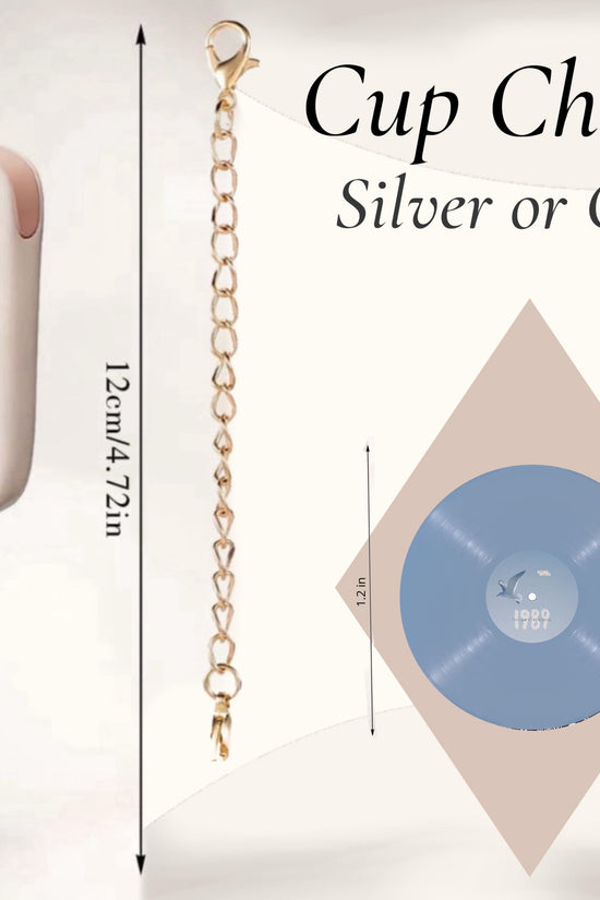 Taylor Swift Vinyl Charm Dangle | Cup Accessory