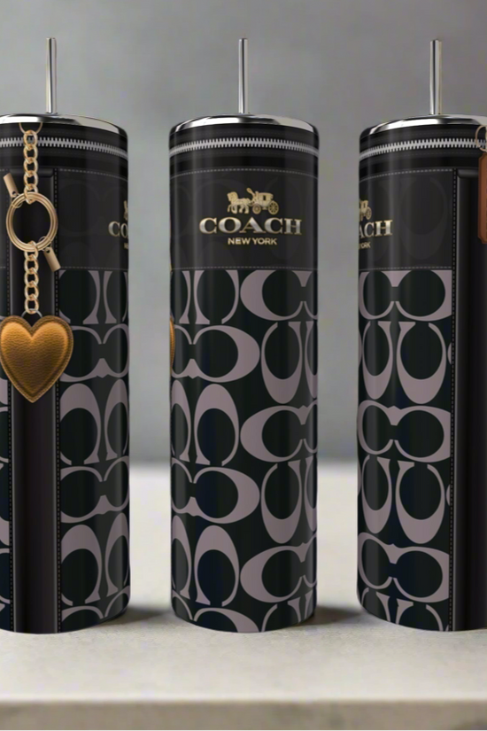 Coach 20oz Skinny Tumbler