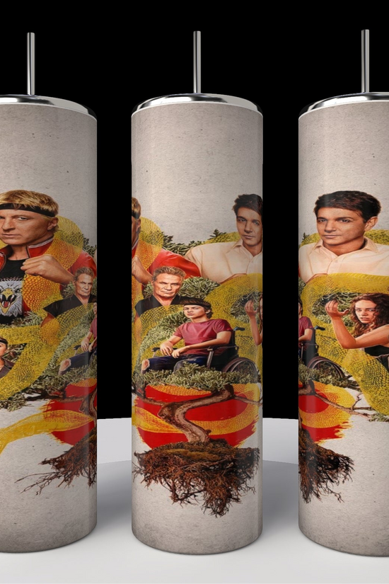 Kobra Kai 20oz Stainless Steel Tumbler