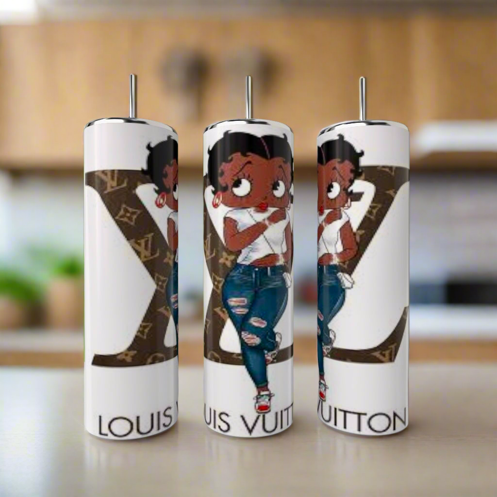 Boop | White | 20oz Tumbler