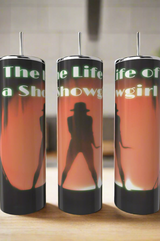 The life of a Showgirl Inspired Taylor Swift 20oz Tumbler Collection