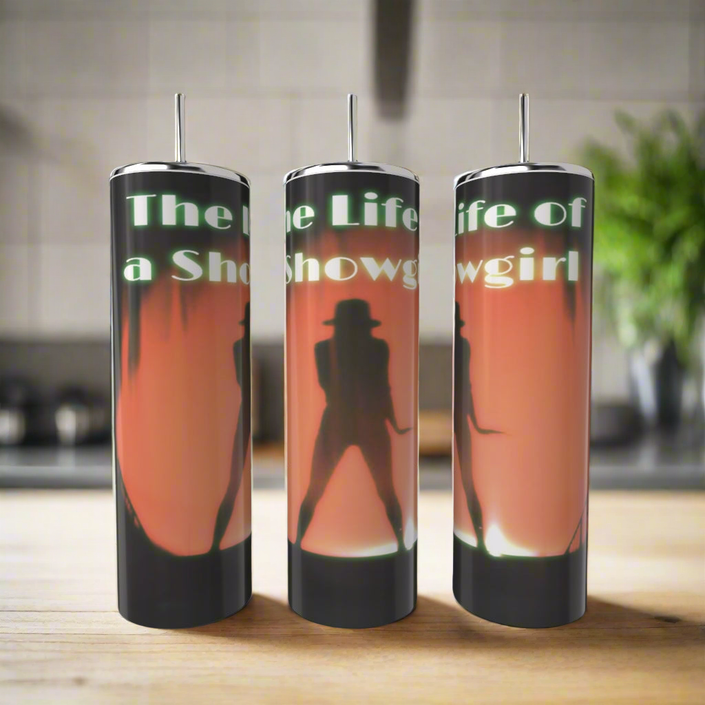 The life of a Showgirl Inspired Taylor Swift 20oz Tumbler Collection